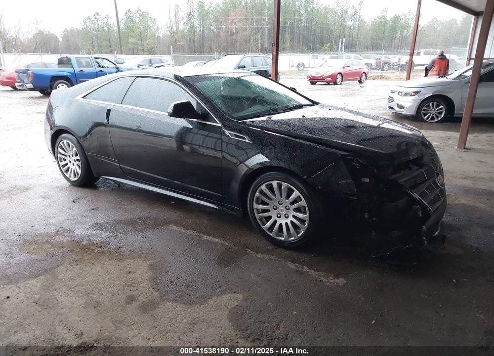2011 CADILLAC CTS PREMIUM VIN: 1G6DS1ED1B0115533