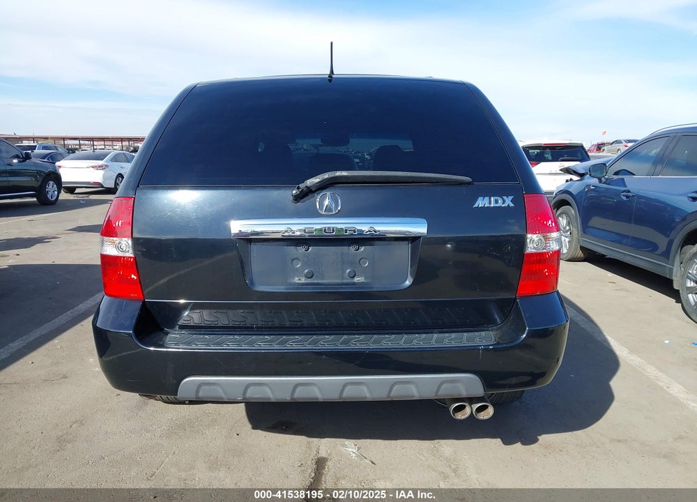 2003 ACURA MDX VIN: 2HNYD18853H525752
