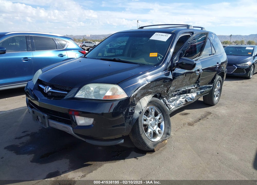 2003 ACURA MDX VIN: 2HNYD18853H525752