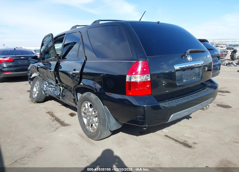 2003 ACURA MDX VIN: 2HNYD18853H525752