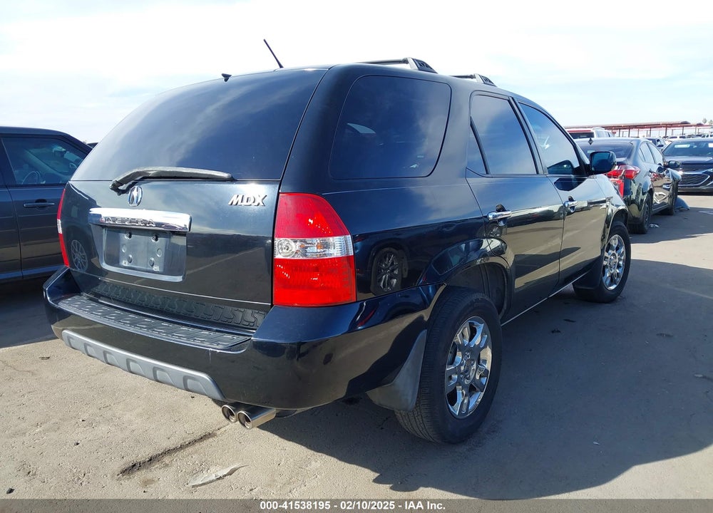 2003 ACURA MDX VIN: 2HNYD18853H525752