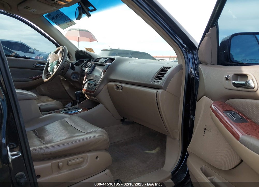 2003 ACURA MDX VIN: 2HNYD18853H525752