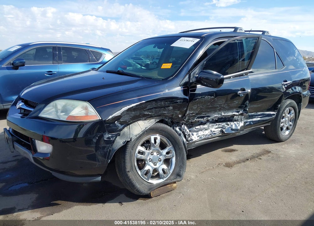 2003 ACURA MDX VIN: 2HNYD18853H525752