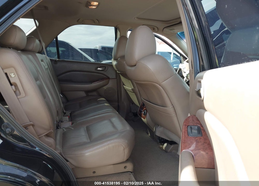 2003 ACURA MDX VIN: 2HNYD18853H525752