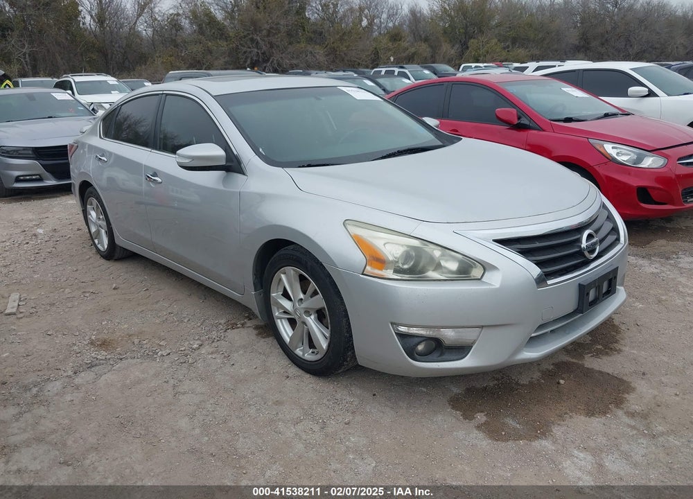 2014 NISSAN ALTIMA 2.5 SL VIN: 1N4AL3AP3EC318439