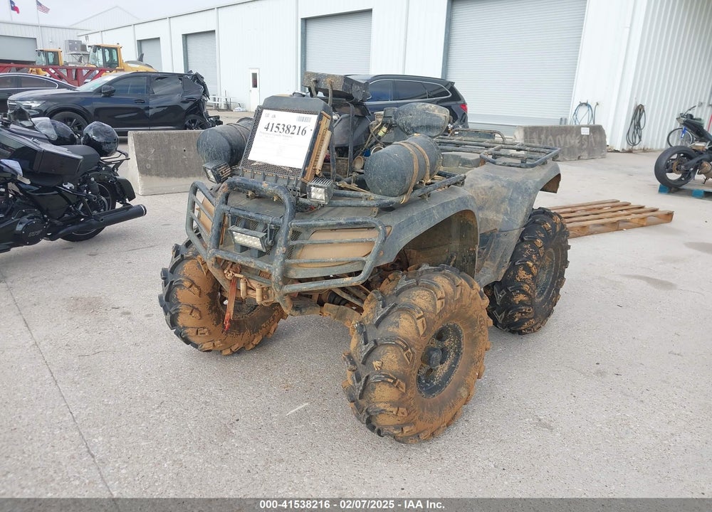 2006 ARCTIC CAT OTHER VIN: 4UF06ATV36T232068