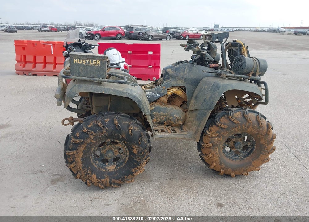 2006 ARCTIC CAT OTHER VIN: 4UF06ATV36T232068
