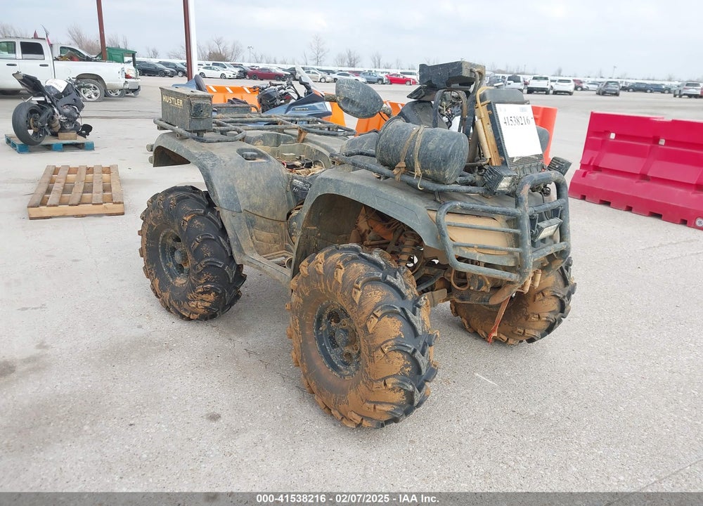 2006 ARCTIC CAT OTHER VIN: 4UF06ATV36T232068