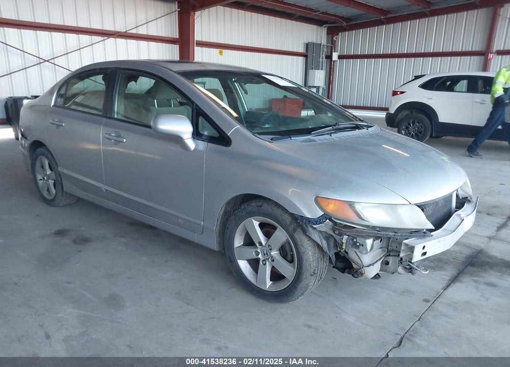 2007 HONDA CIVIC EX VIN: 2HGFA16817H304861