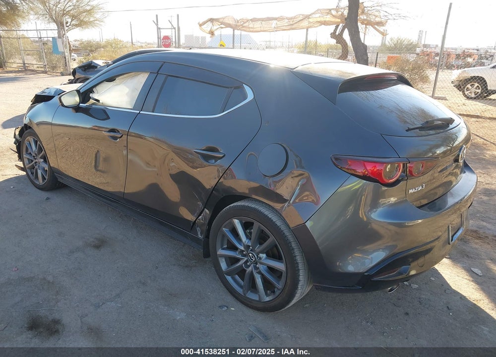 2022 MAZDA MAZDA3 VIN: JM1BPALL1N1505479