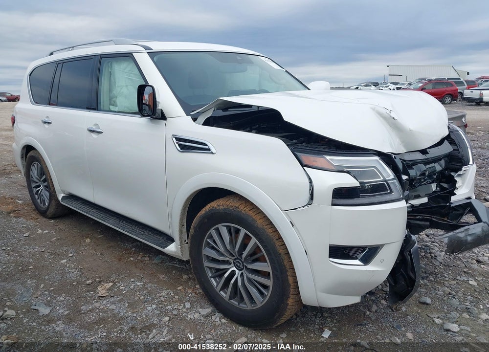 2024 NISSAN ARMADA SL 4WD VIN: JN8AY2BD6R9706539