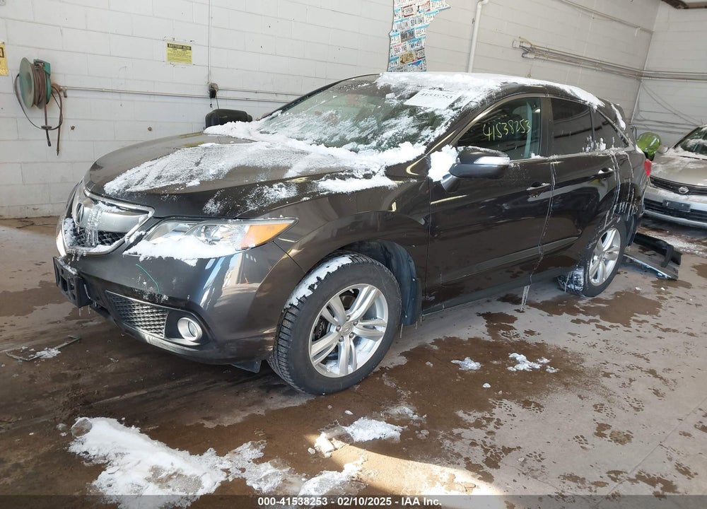 2013 ACURA RDX VIN: 5J8TB4H51DL015191