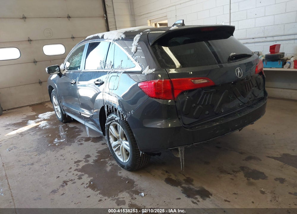 2013 ACURA RDX VIN: 5J8TB4H51DL015191