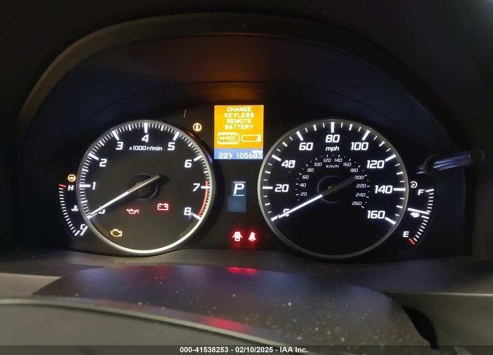 2013 ACURA RDX VIN: 5J8TB4H51DL015191