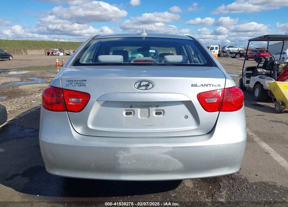 2009 HYUNDAI ELANTRA VIN: KMHDU46D99U682904