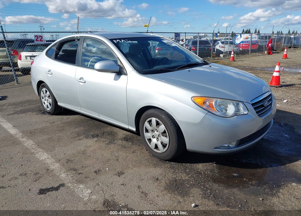 2009 HYUNDAI ELANTRA VIN: KMHDU46D99U682904