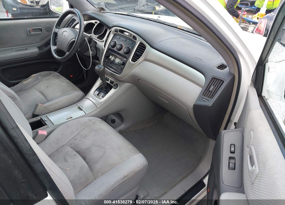 2006 TOYOTA HIGHLANDER VIN: JTEDP21A960097199