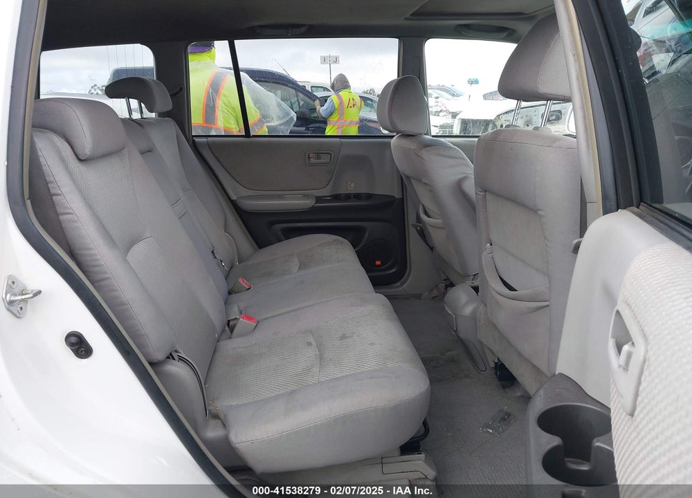 2006 TOYOTA HIGHLANDER VIN: JTEDP21A960097199