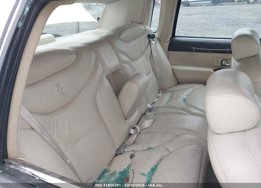 1996 LINCOLN TOWN CAR CARTIER VIN: 1LNLM83WXTY652495