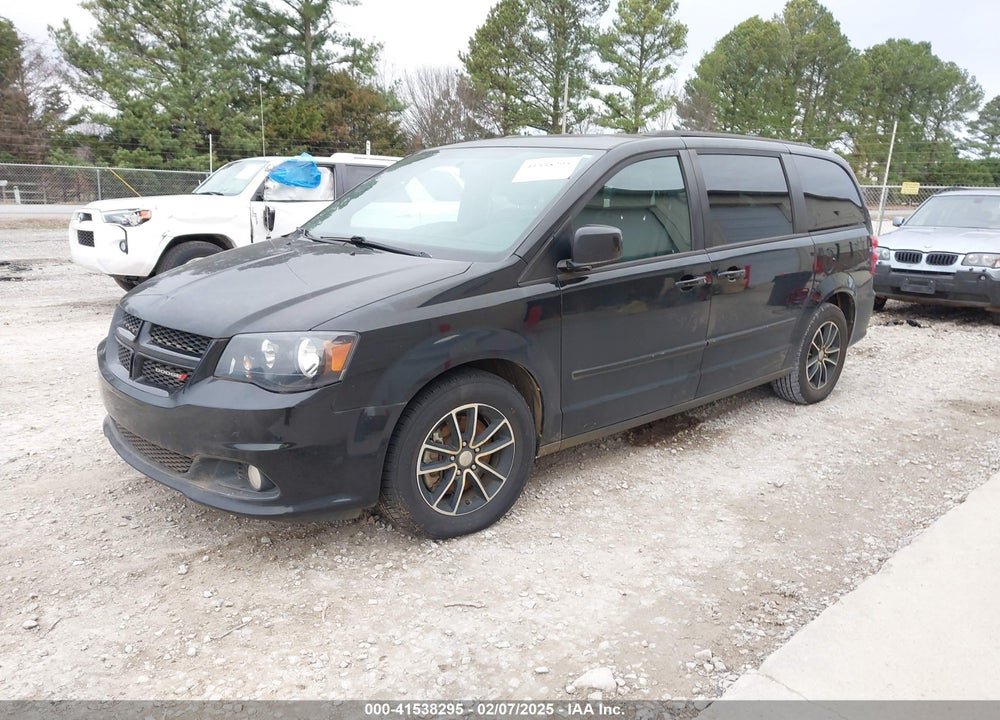 2017 DODGE GRAND CARAVAN GT VIN: 2C4RDGEG9HR574723