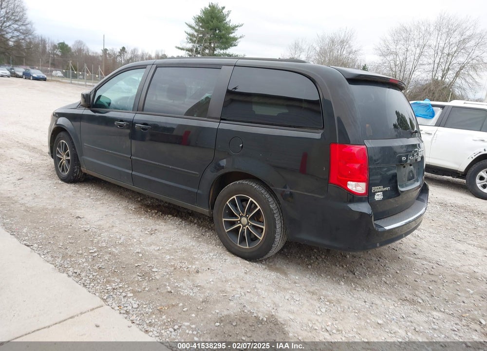 2017 DODGE GRAND CARAVAN GT VIN: 2C4RDGEG9HR574723