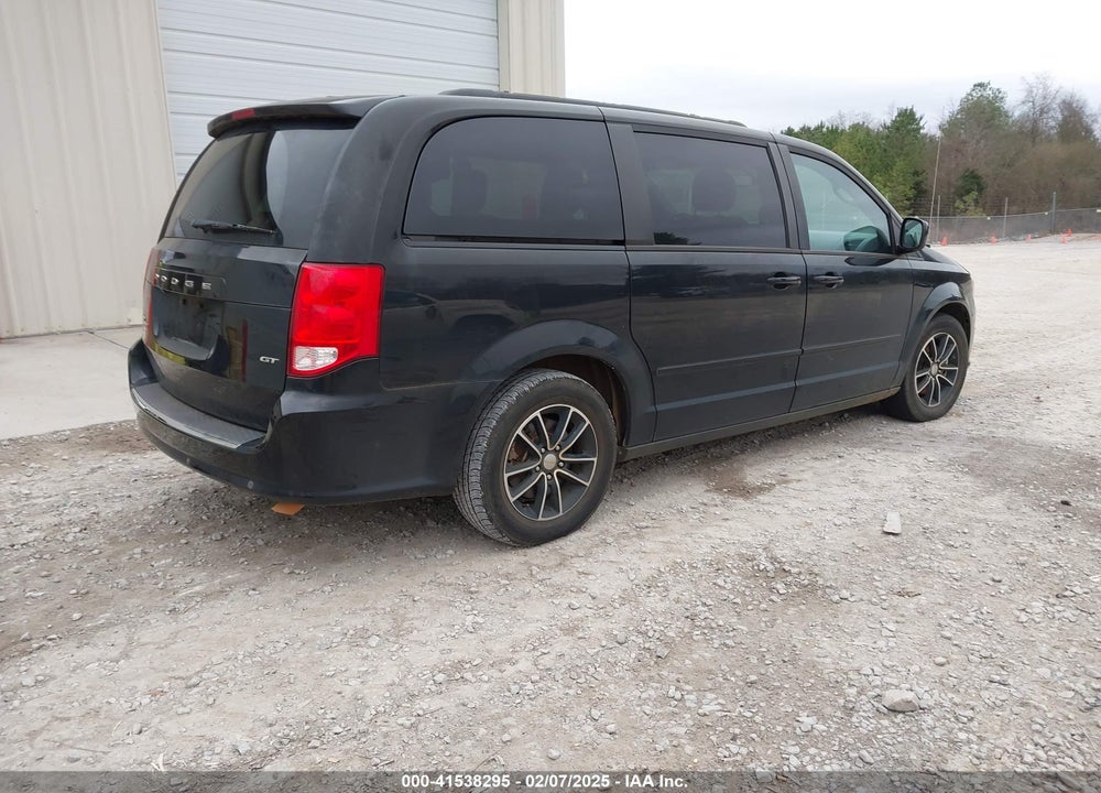 2017 DODGE GRAND CARAVAN GT VIN: 2C4RDGEG9HR574723