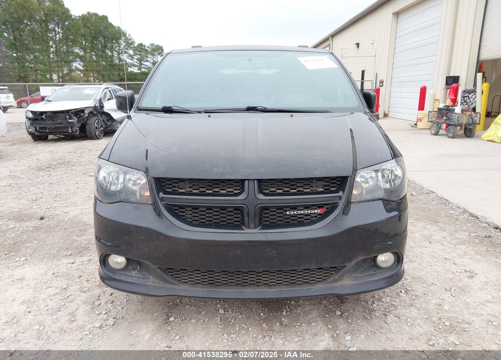 2017 DODGE GRAND CARAVAN GT VIN: 2C4RDGEG9HR574723