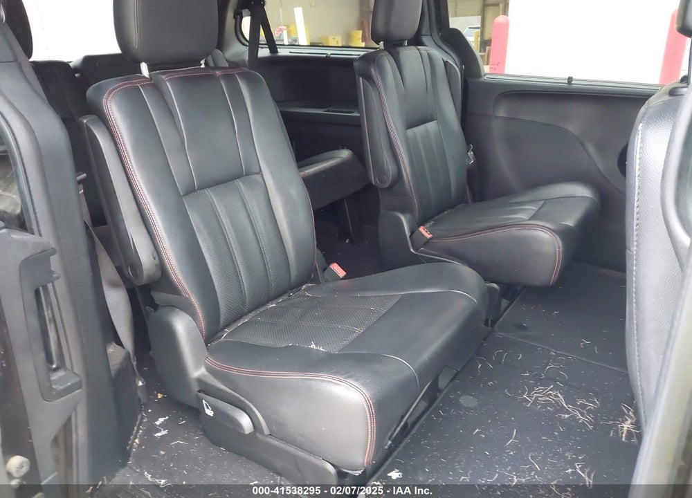 2017 DODGE GRAND CARAVAN GT VIN: 2C4RDGEG9HR574723