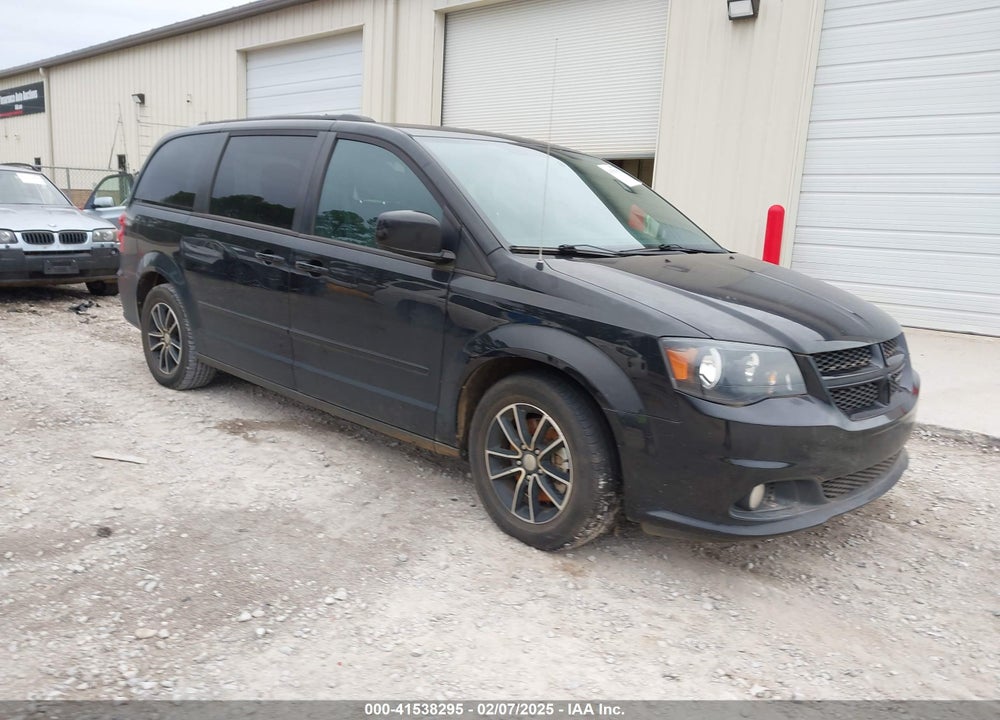 2017 DODGE GRAND CARAVAN GT VIN: 2C4RDGEG9HR574723