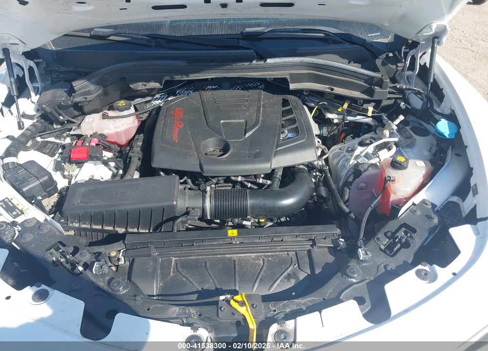 2022 ALFA ROMEO STELVIO SPRINT RWD VIN: ZASPAJAN8N7D44161