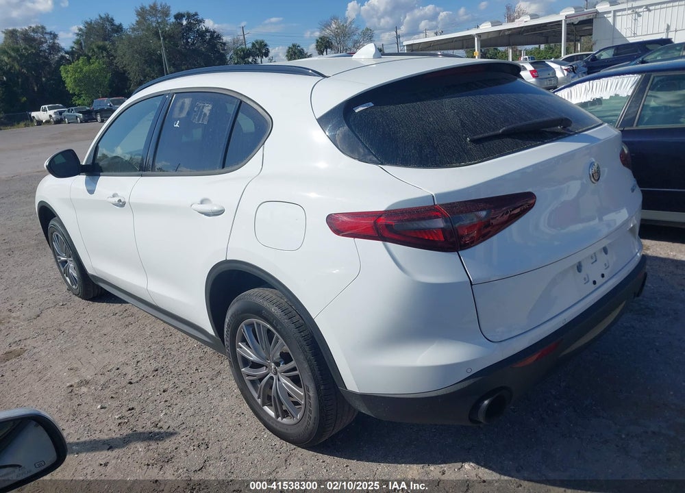 2022 ALFA ROMEO STELVIO SPRINT RWD VIN: ZASPAJAN8N7D44161