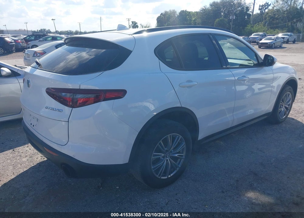 2022 ALFA ROMEO STELVIO SPRINT RWD VIN: ZASPAJAN8N7D44161