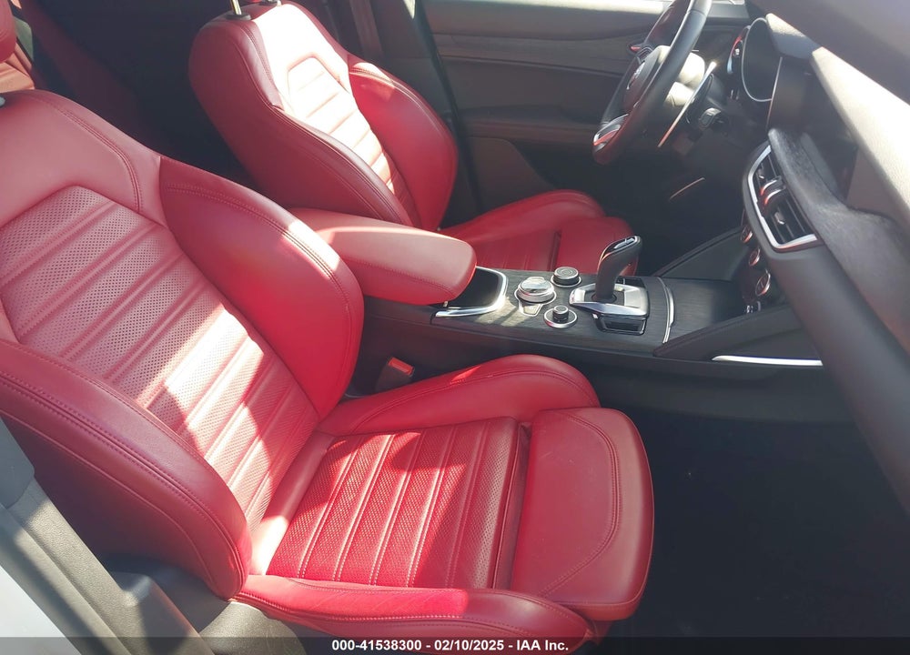 2022 ALFA ROMEO STELVIO SPRINT RWD VIN: ZASPAJAN8N7D44161