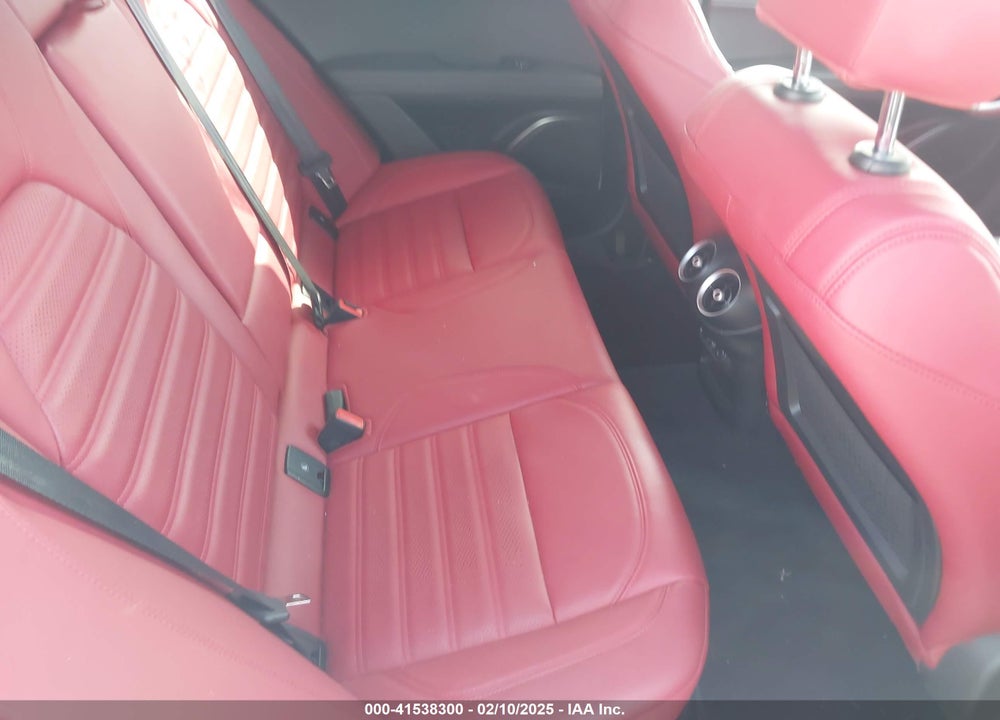 2022 ALFA ROMEO STELVIO SPRINT RWD VIN: ZASPAJAN8N7D44161
