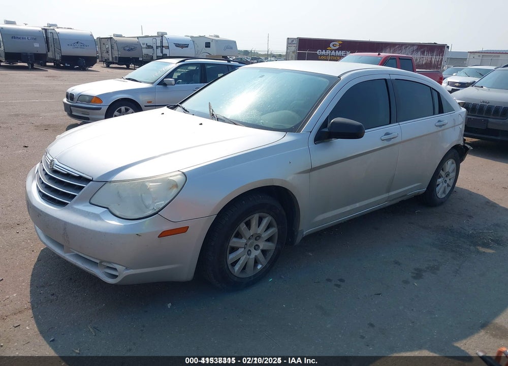 2010 CHRYSLER SEBRING TOURING VIN: 1C3CC4FB2AN208233
