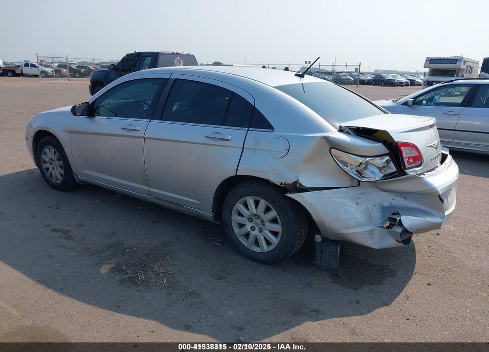 2010 CHRYSLER SEBRING TOURING VIN: 1C3CC4FB2AN208233