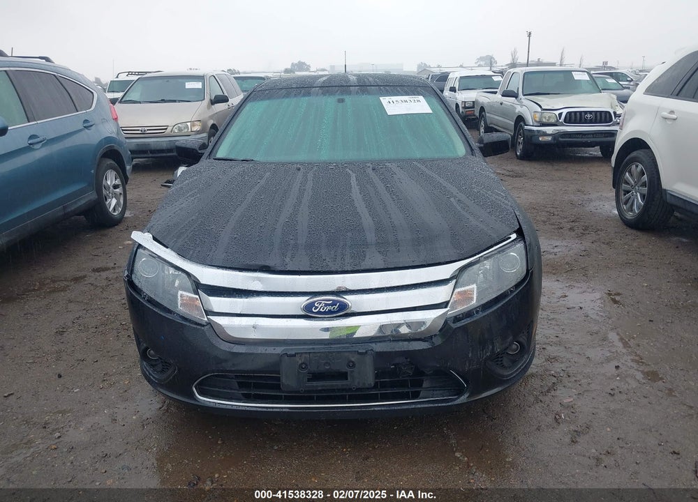 2010 FORD FUSION VIN: 3FAHP0HA8AR402982