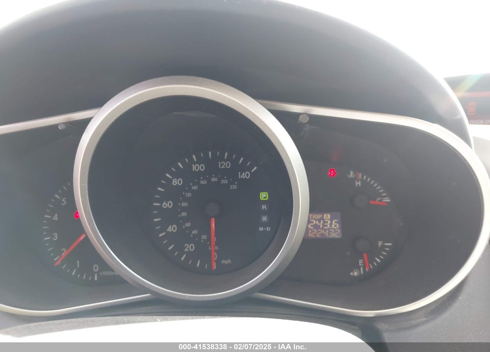 2011 MAZDA CX-7 I TOURING VIN: JM3ER2C56B0405918