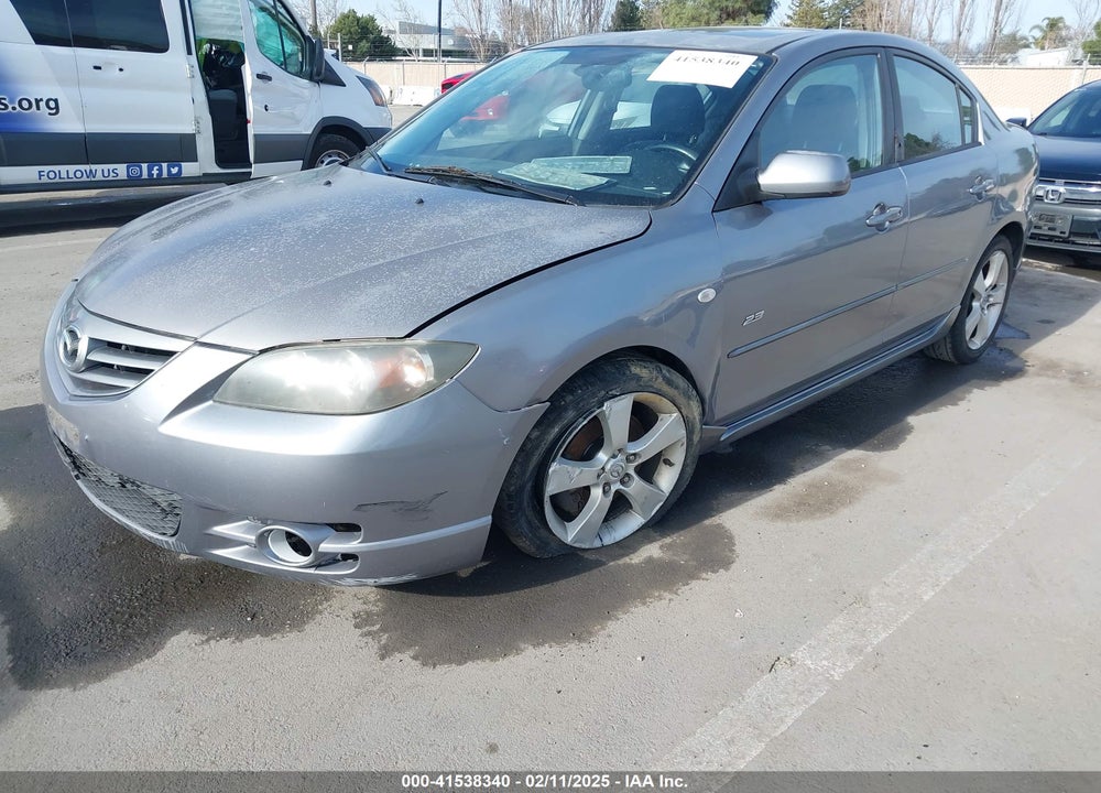 2005 MAZDA 3 S VIN: JM1BK323351291770