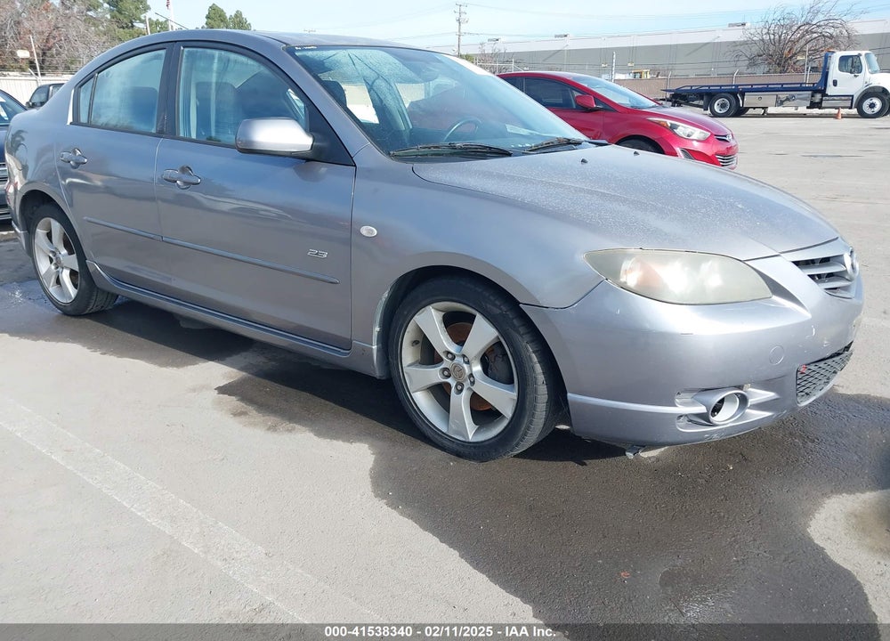 2005 MAZDA 3 S VIN: JM1BK323351291770