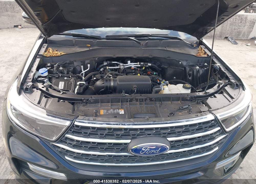 2022 FORD EXPLORER VIN: 1FMSK7DH5NGC12544