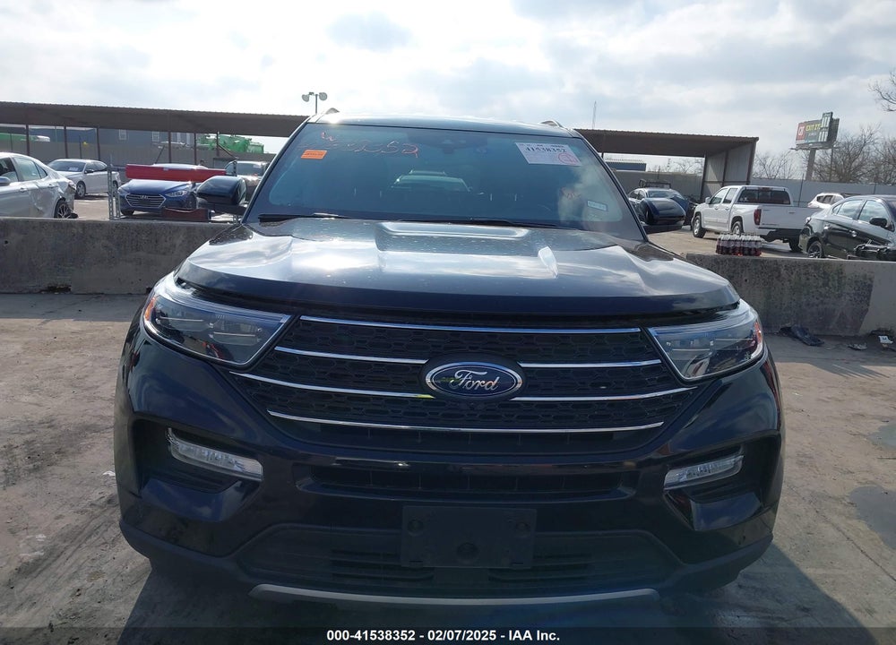 2022 FORD EXPLORER VIN: 1FMSK7DH5NGC12544