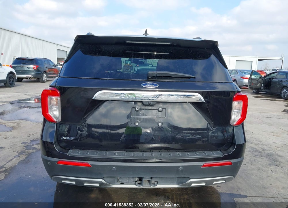 2022 FORD EXPLORER VIN: 1FMSK7DH5NGC12544
