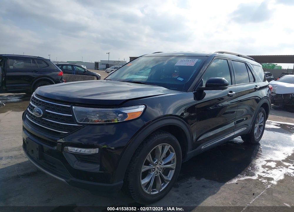 2022 FORD EXPLORER VIN: 1FMSK7DH5NGC12544