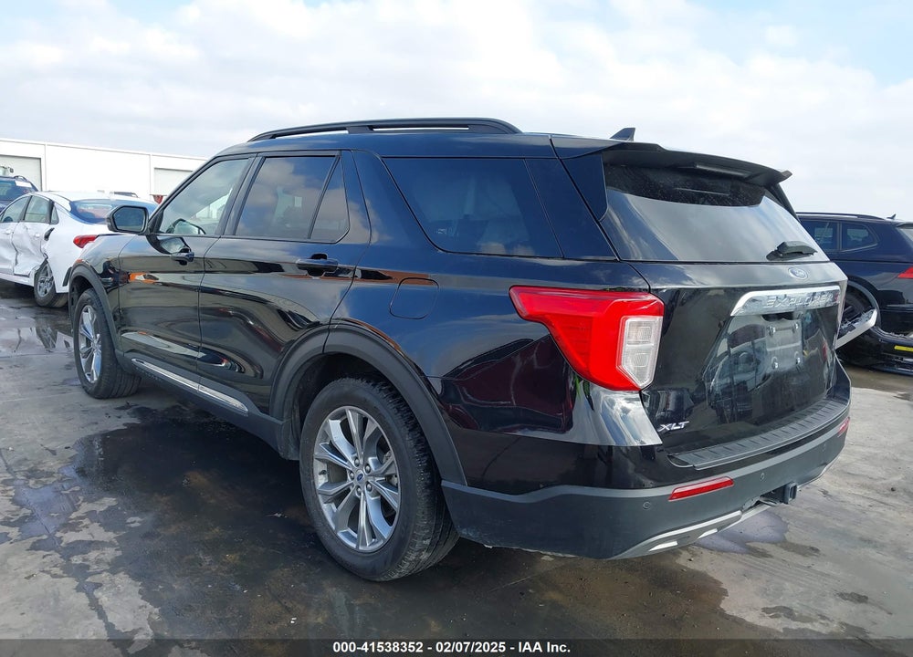 2022 FORD EXPLORER VIN: 1FMSK7DH5NGC12544