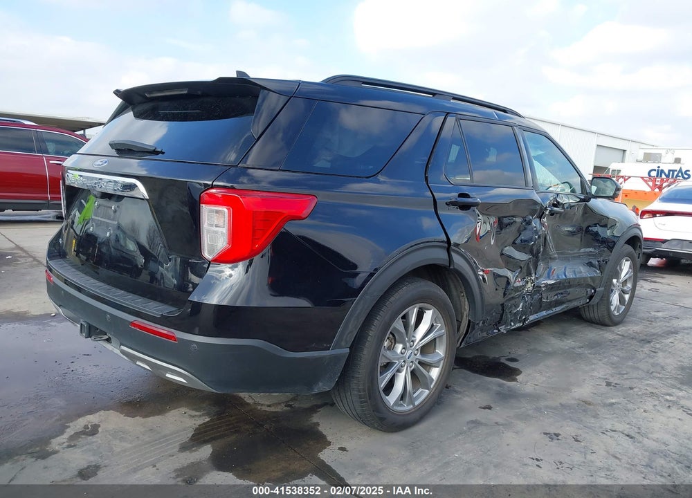 2022 FORD EXPLORER VIN: 1FMSK7DH5NGC12544