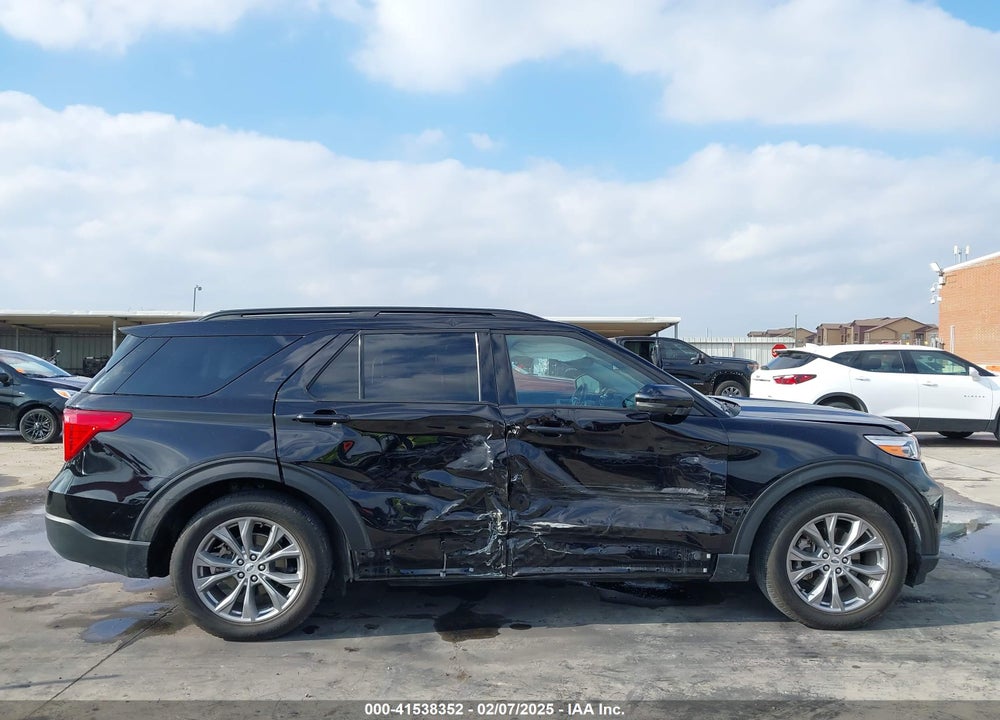 2022 FORD EXPLORER VIN: 1FMSK7DH5NGC12544