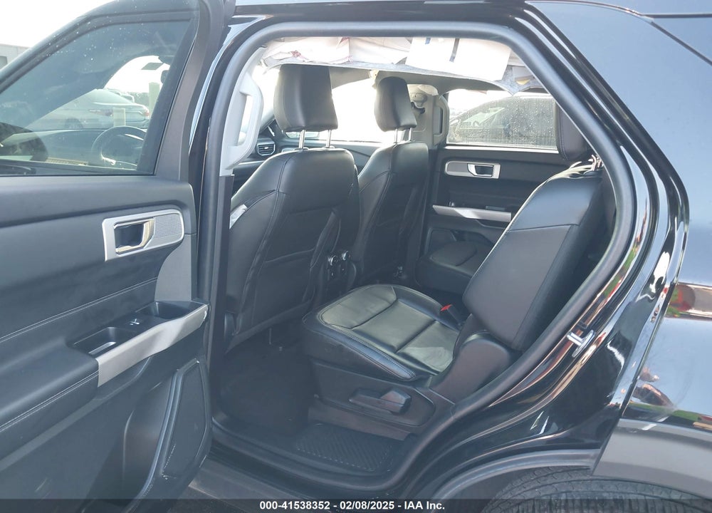2022 FORD EXPLORER VIN: 1FMSK7DH5NGC12544