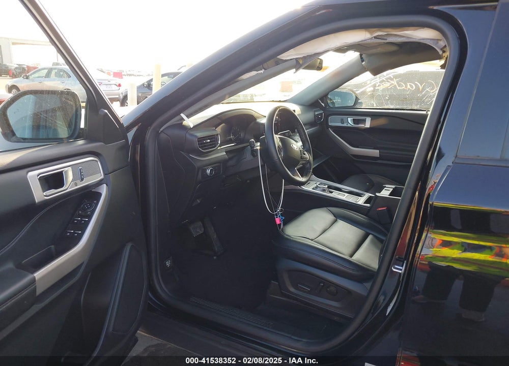 2022 FORD EXPLORER VIN: 1FMSK7DH5NGC12544