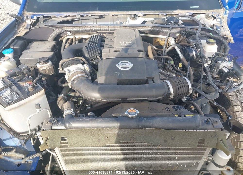 2015 NISSAN FRONTIER VIN: 1N6AD0ER1FN701557